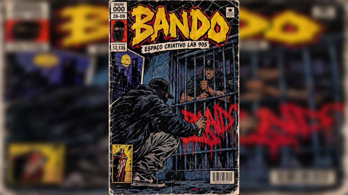 Bando - Espaço Criativo Lab 90s
