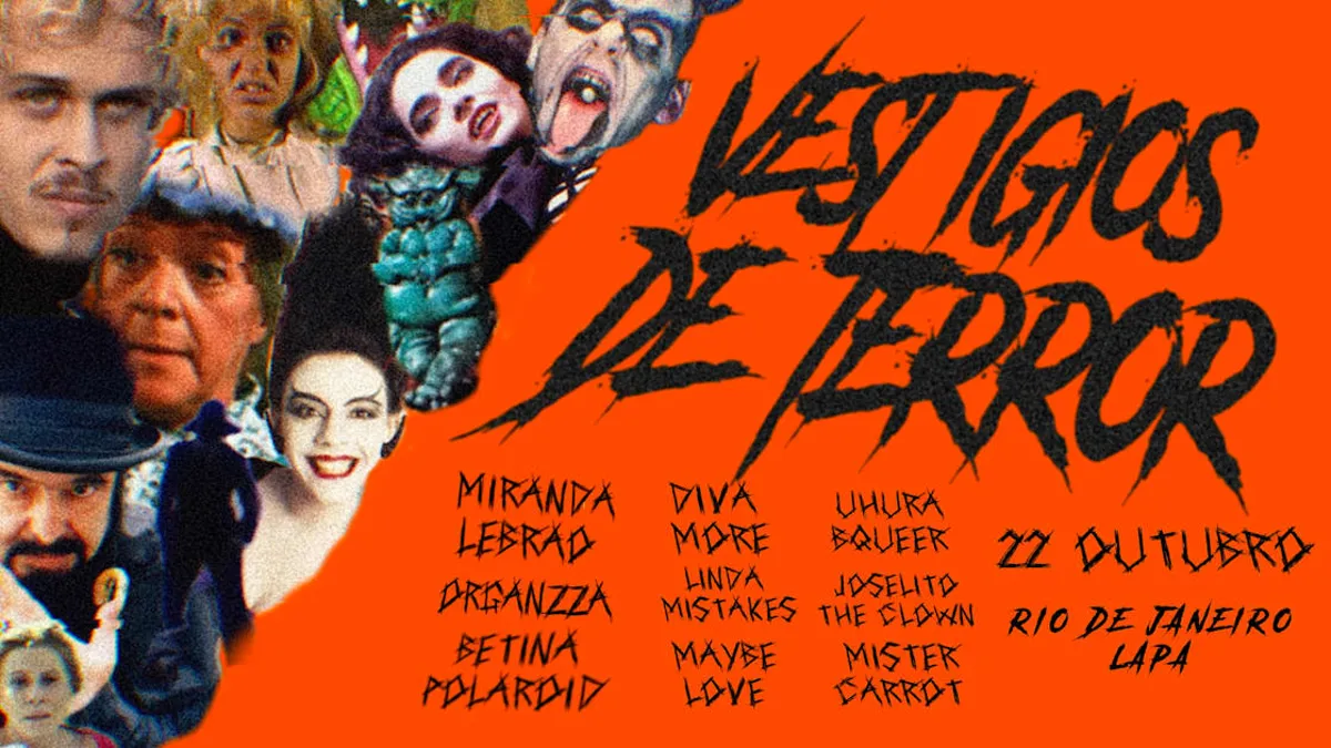 Vestígios De Terror