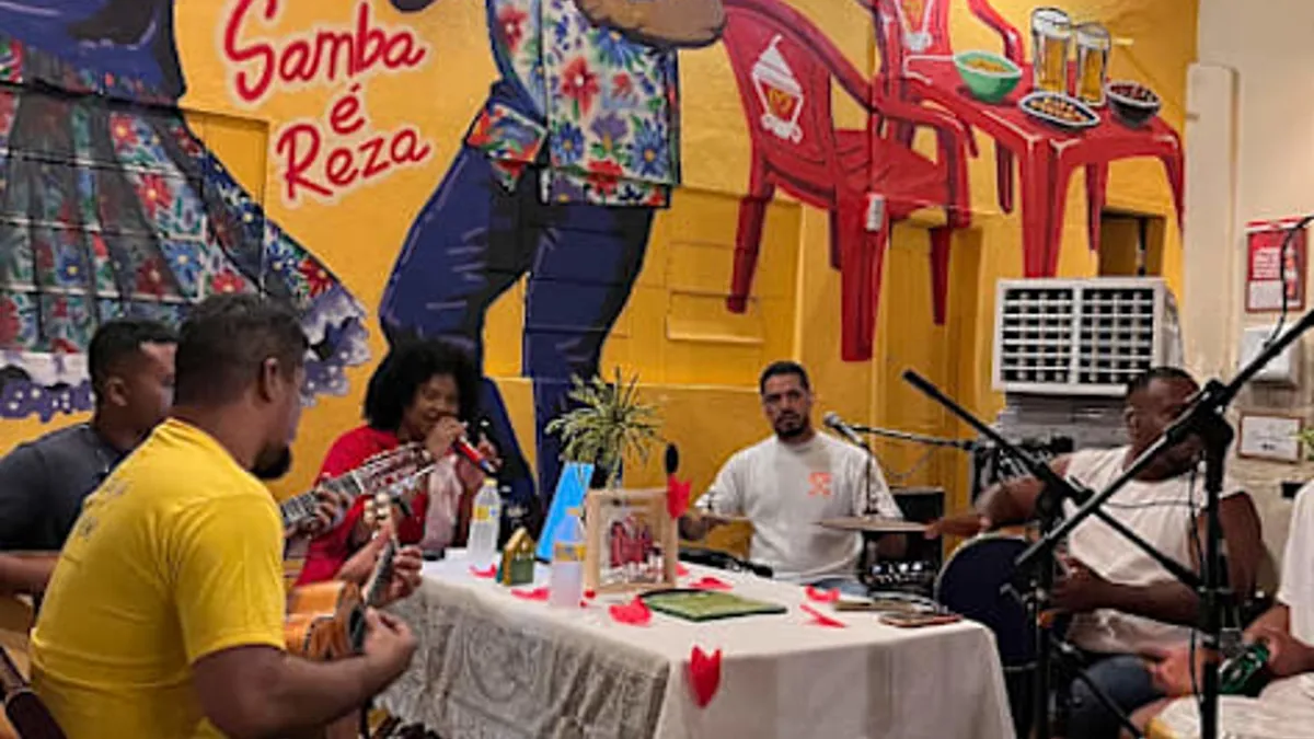 Roda De Samba Da Nath