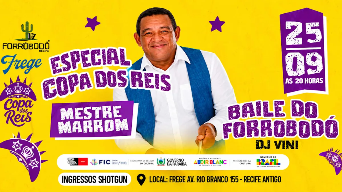 Baile Do Forrobodó - Especial Copa Dos Reis