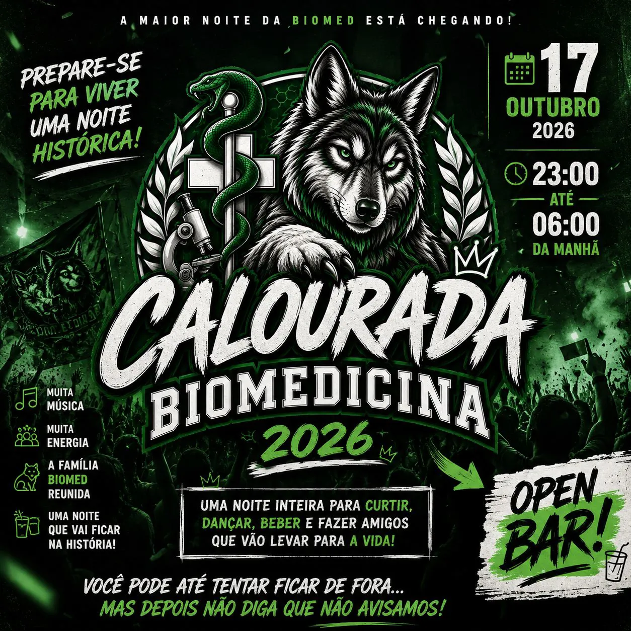 Calourada Biomed