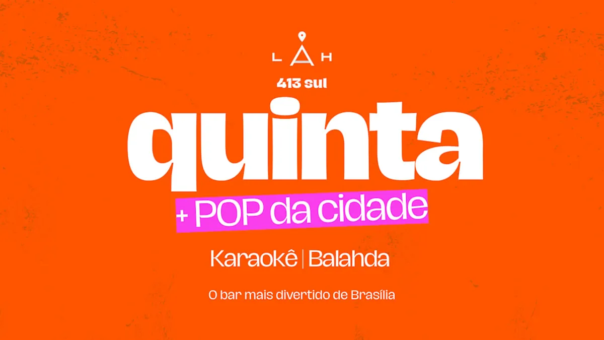 24/9 - Quinta + Pop Da Cidade