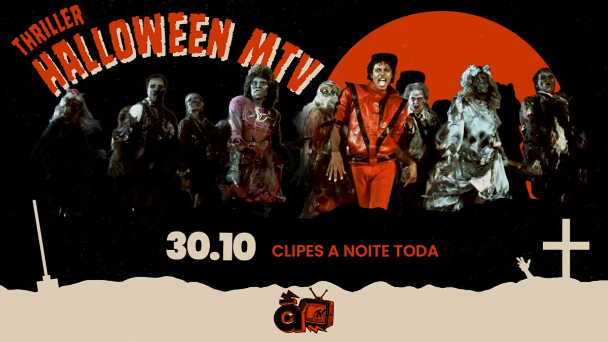 Sexta Mtv Thriller Halloween