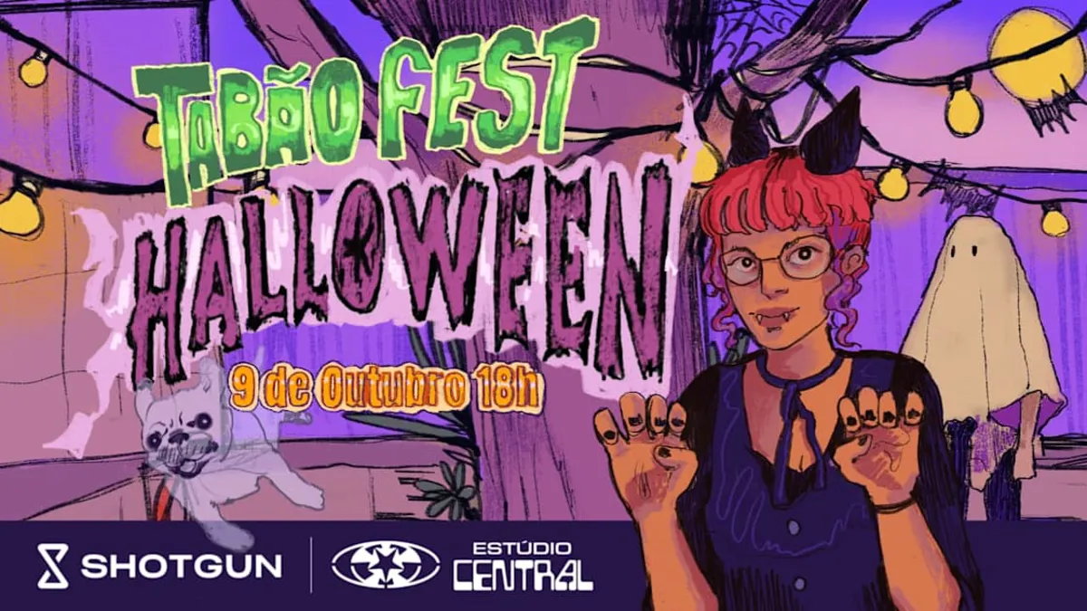 Tabão Fest Halloween