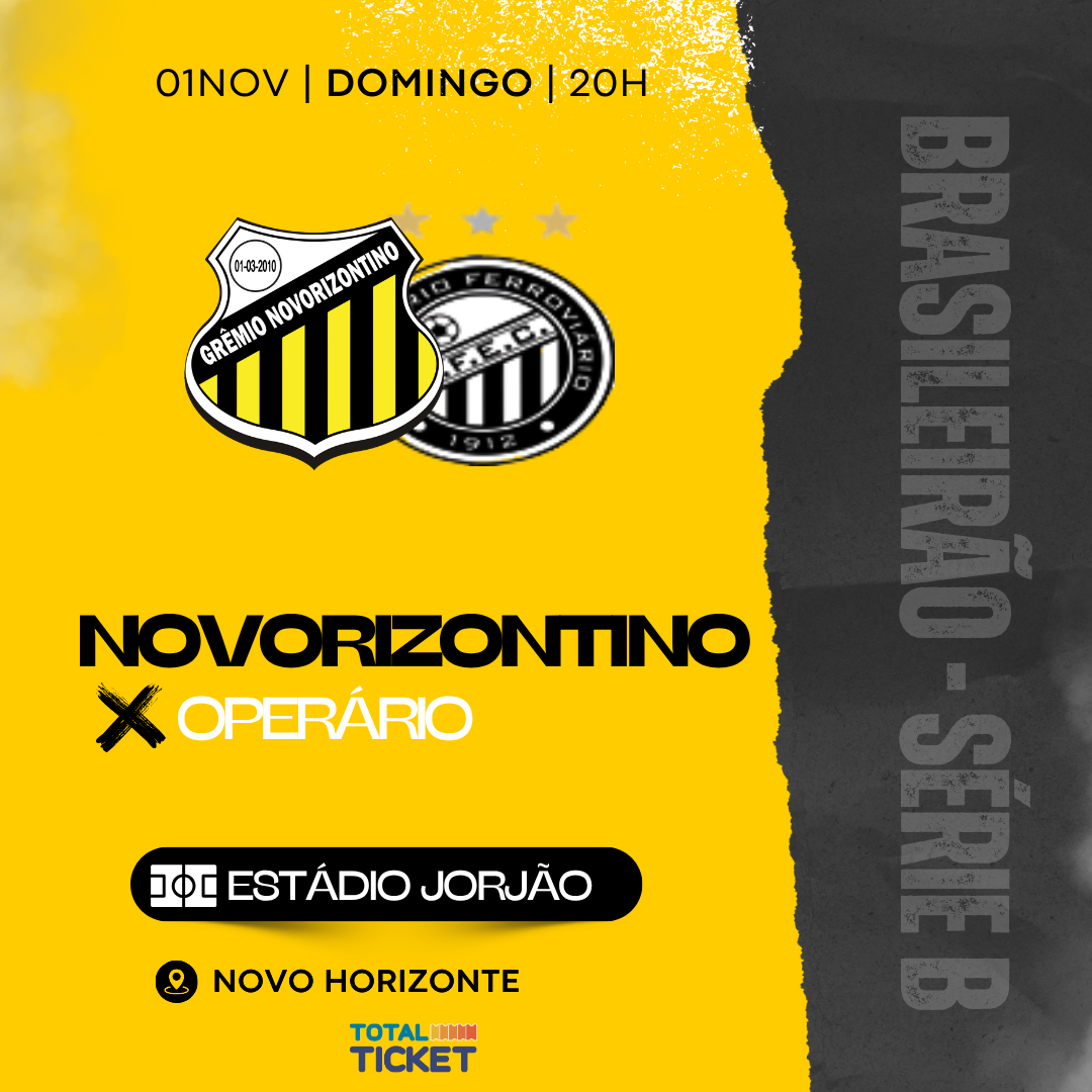 Novorizontino X Operário