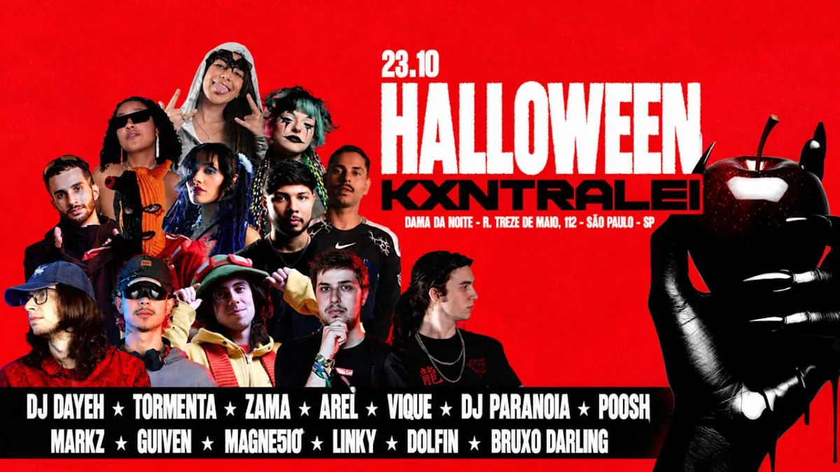 Kxntralei Halloween - São Paulo