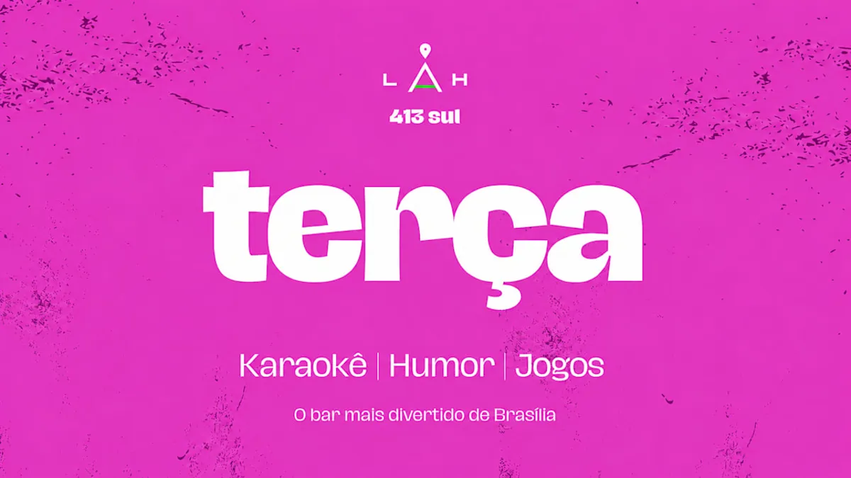 27/10 - Terça Com Karaokê