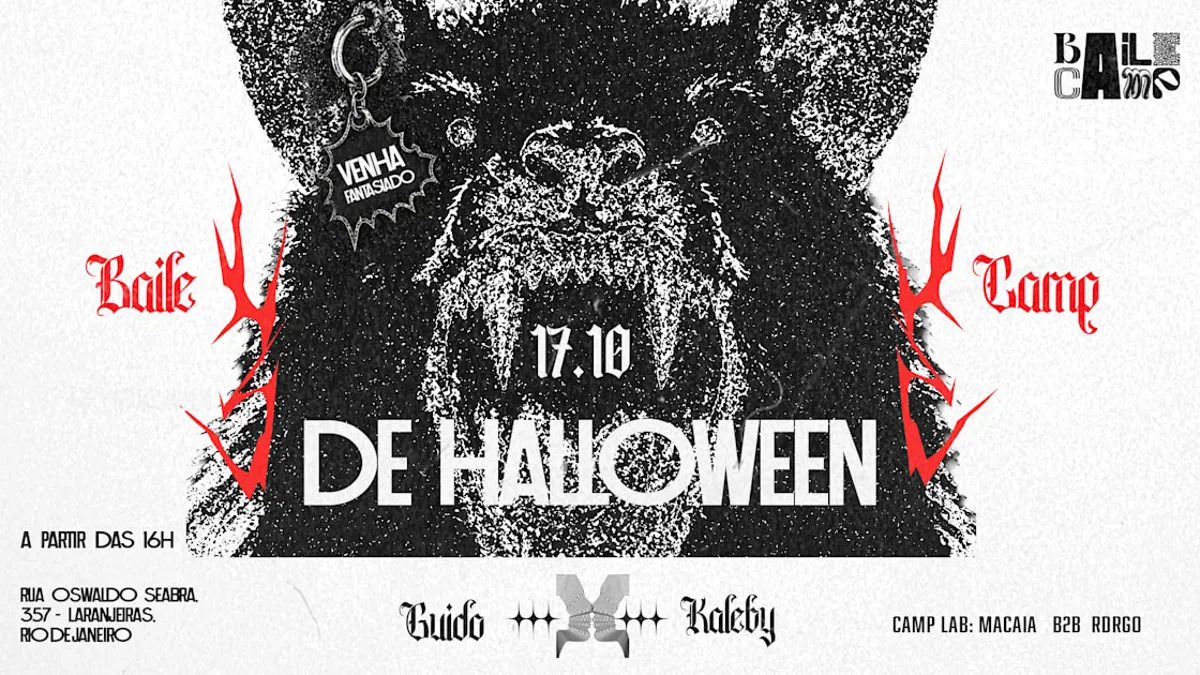 Baile Camp De Halloween