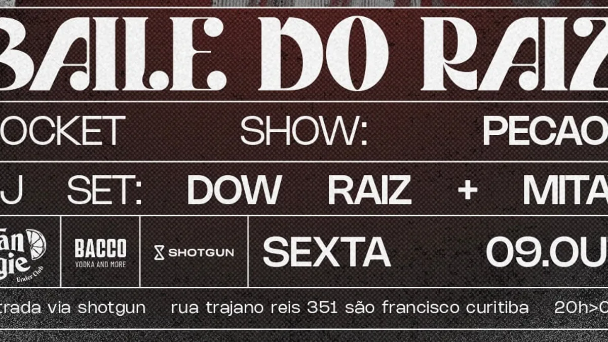Baile Do Raíz Convida Pecaos