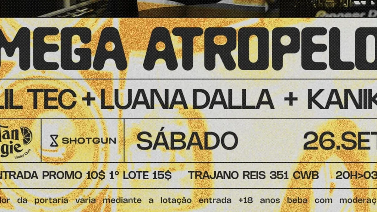 Mega Atropelo 26/09