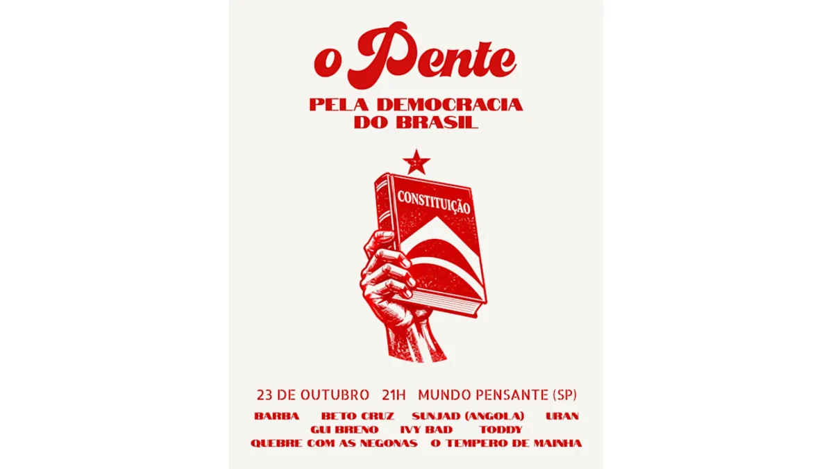23/10 - O Pente | Pela Democracia Do Brasil No Mp