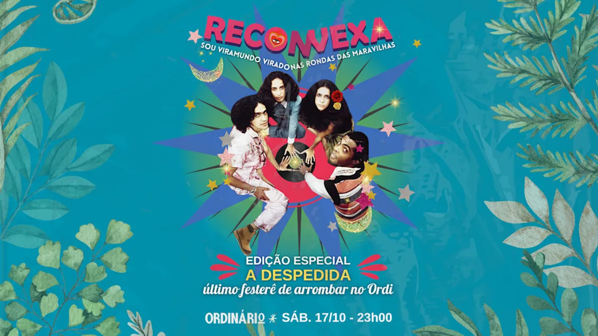 Reconvexa - 17/10/26 - A Despedida