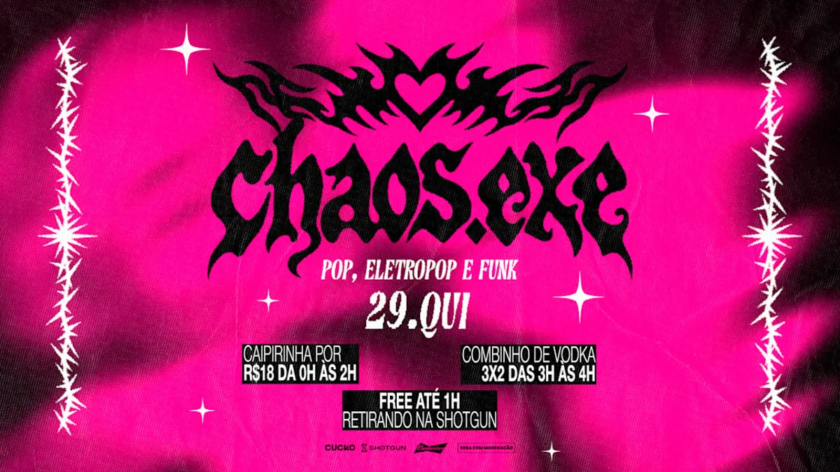 Chaos.Exe :: Pop • Eletropop • Funk :: 29.10