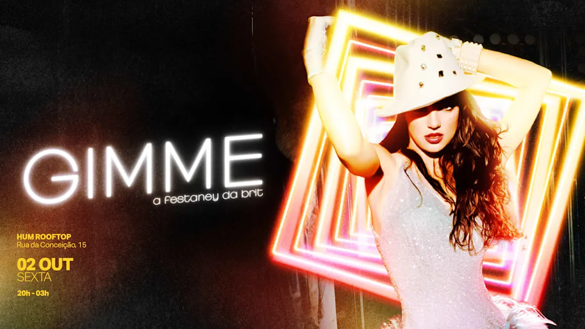 Gimme - Festa Da Britney #02 - Sexta 02/10 - Hum