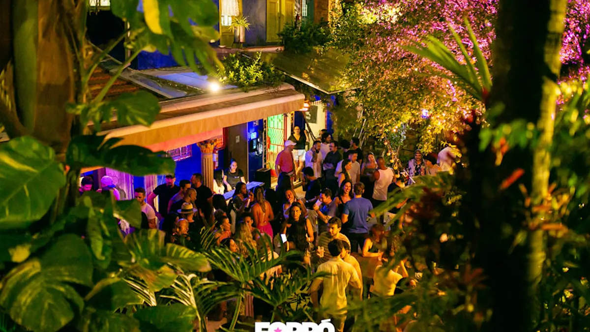 Forró Da Casa Rosa Com Baião In Roda | 25/09