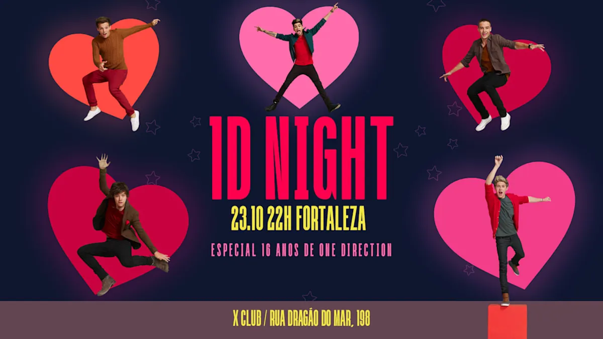One Direction Night: Especial 16 Anos Em Fortaleza