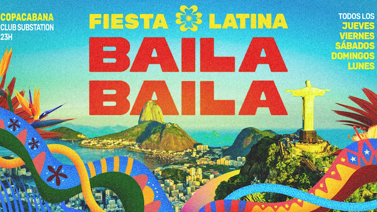 Fiesta Latina Baila Baila | Baile De Reggaeton 08 Octubre