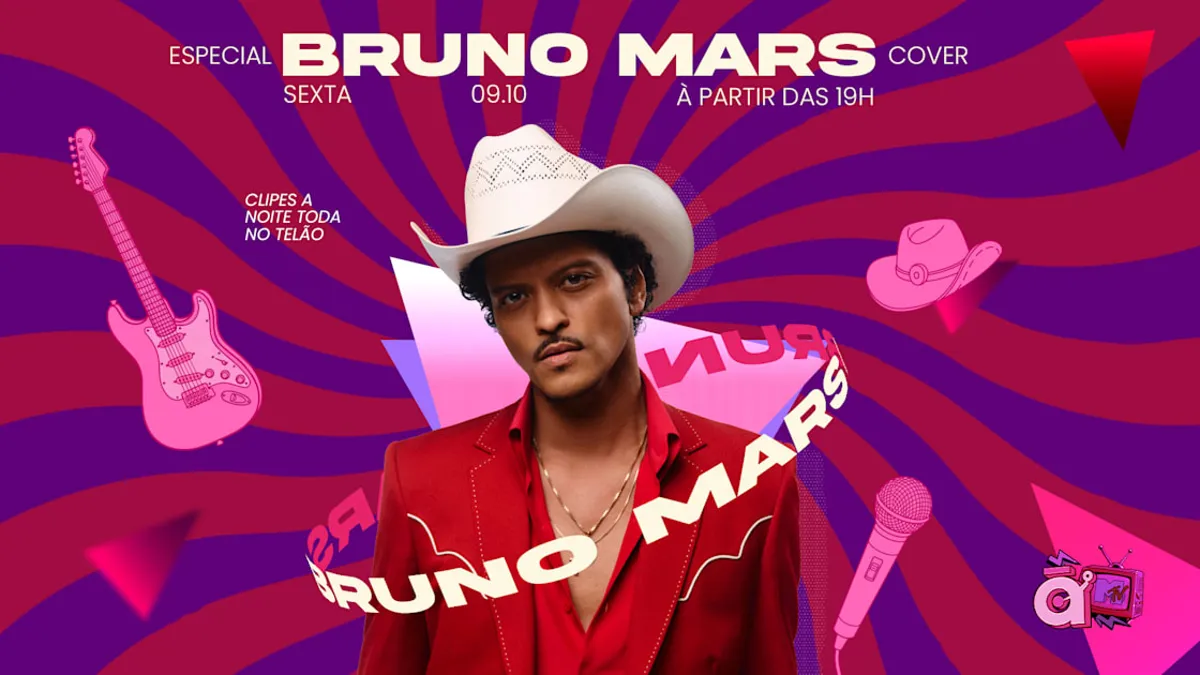 Sexta Mtv: Especial Bruno Mars