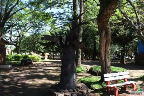 Praça Central de Giruá (Praça A. Ferreira)