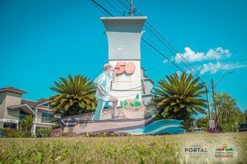 Rótula dos 50 Anos de Porto Lucena